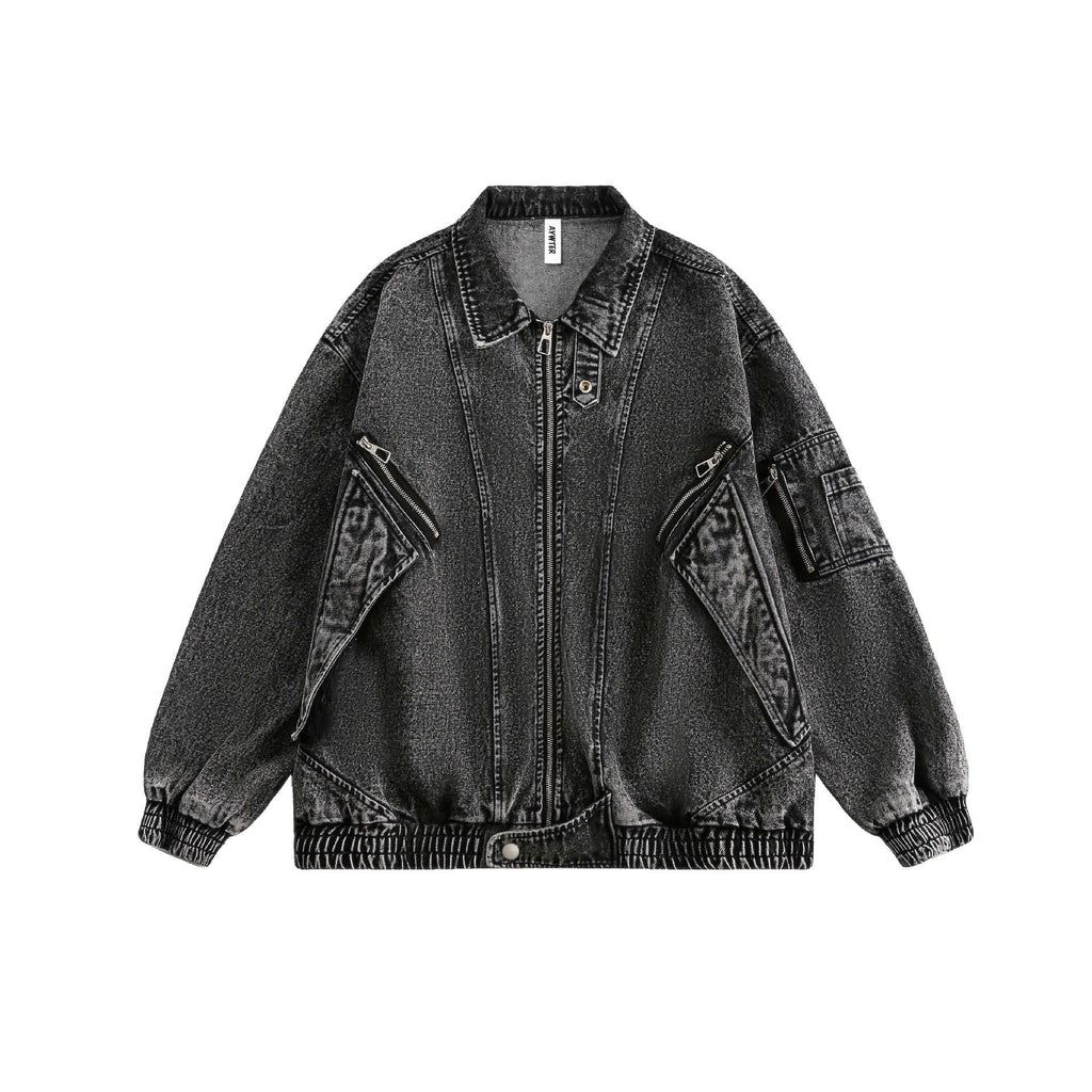 Workwear Short Denim Jacket