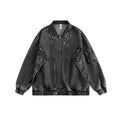 Workwear Short Denim Jacket