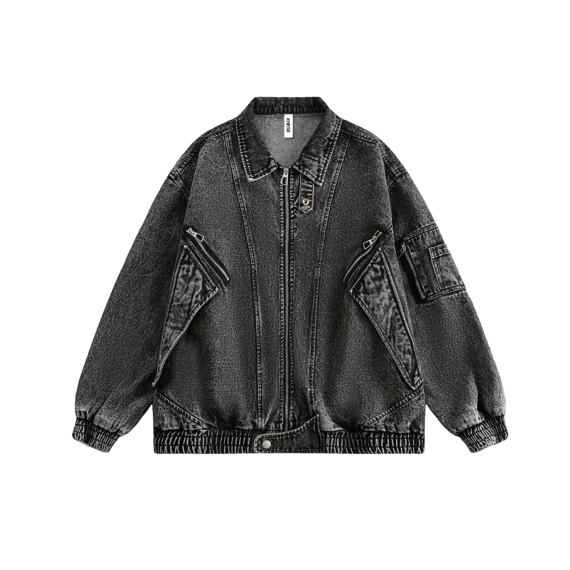 Workwear Short Denim Jacket