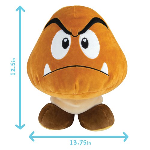 Club Mocchi Mocchi Super Mario Mega Goomba Plush