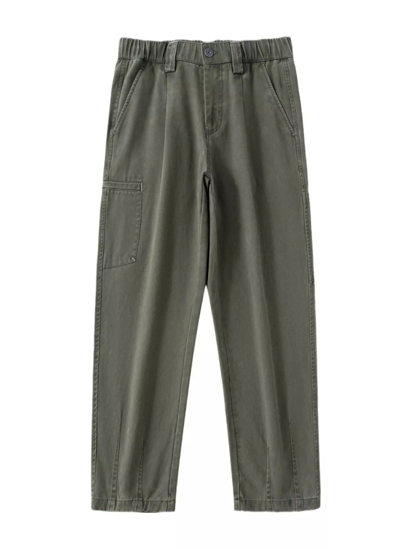 Men's Full Size Casual Loose Fit Pants Plus Size