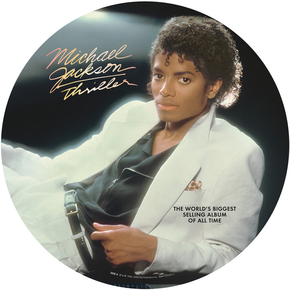Michael Jackson - Thriller (Picture Disc) [2 LP] Vinyl Record