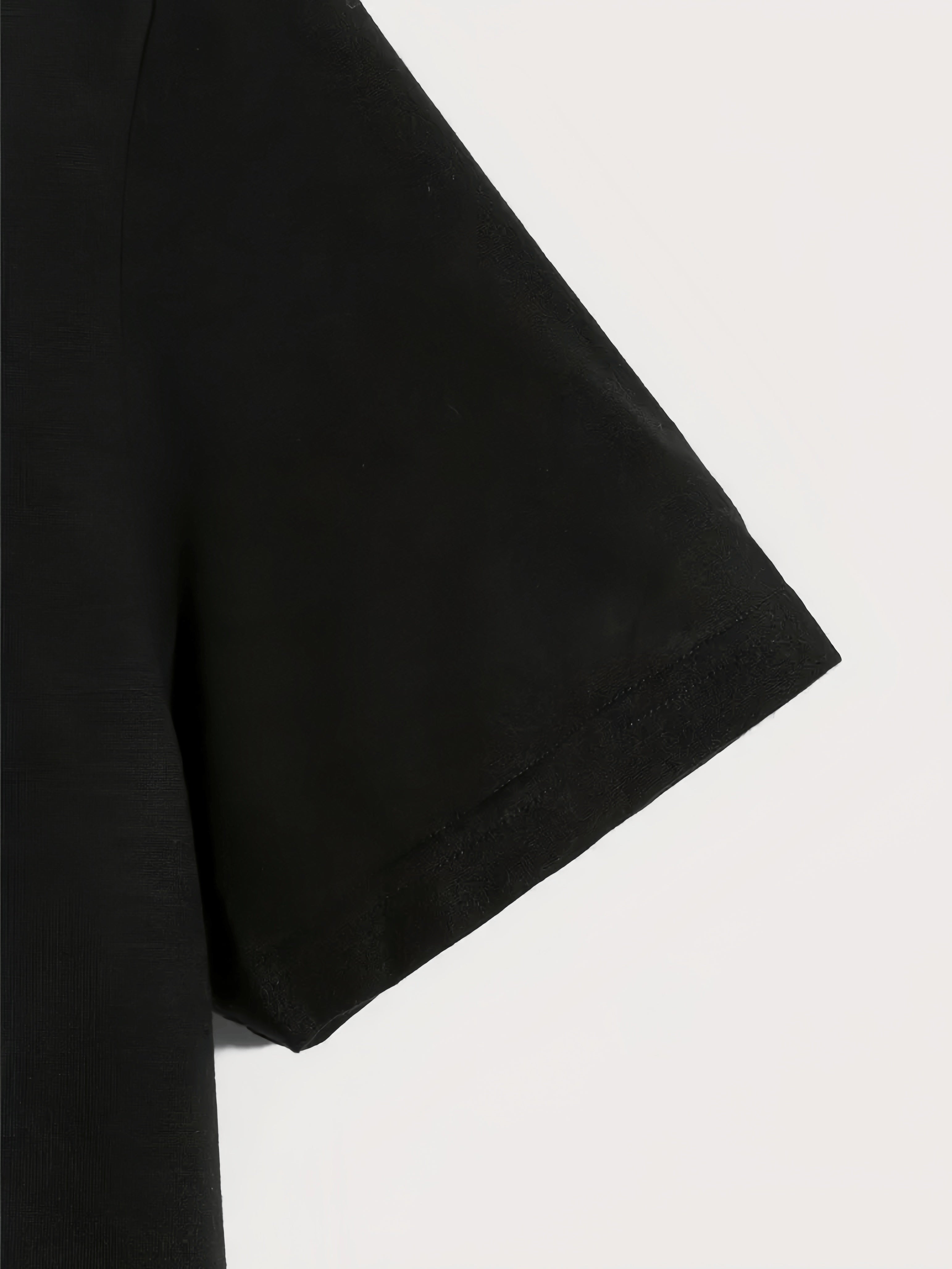 Game Controller Graphic T-Shirt for Men – Plus Size Streetwear Tee