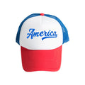 Retro America Trucker Hat