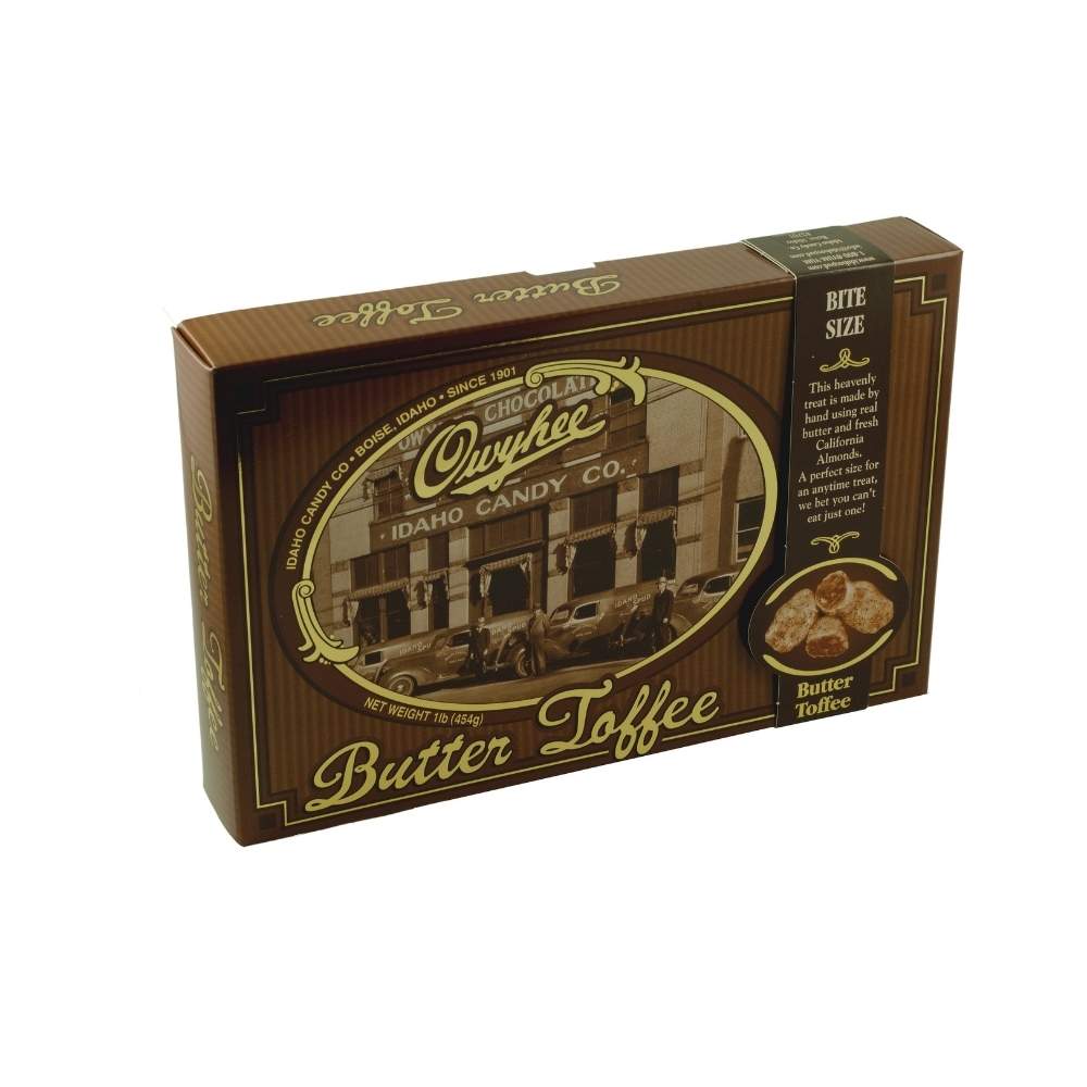 Owhyee Butter Toffee - Bite Size - 2lb