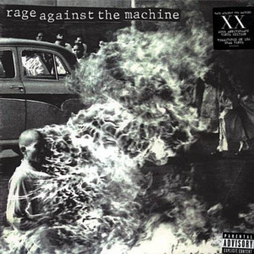 Rage Against The Machine - Rage Against The Machine XX [20th Anniversary] Vinyl Record