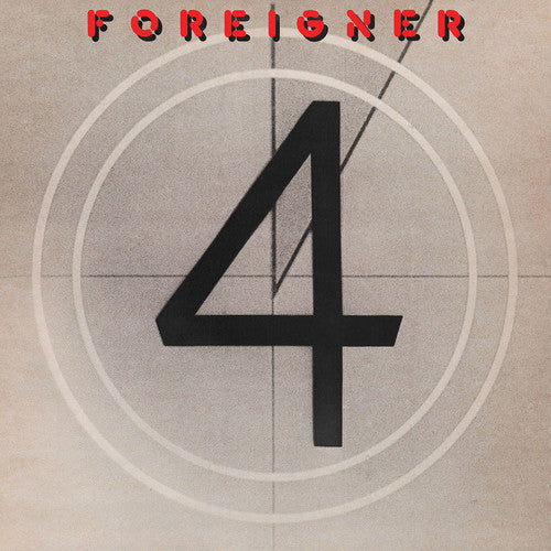 Foreigner - 4 [Vinyl] Vinyl Record