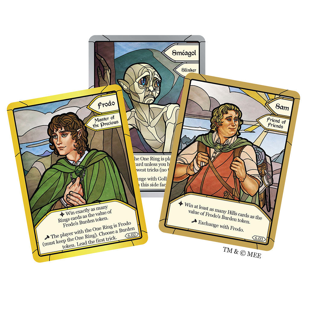 The Lord of the Rings: The Two Towers - Trick-Taking Game