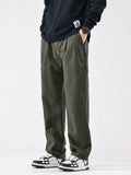 Men's Full Size Casual Loose Fit Pants Plus Size