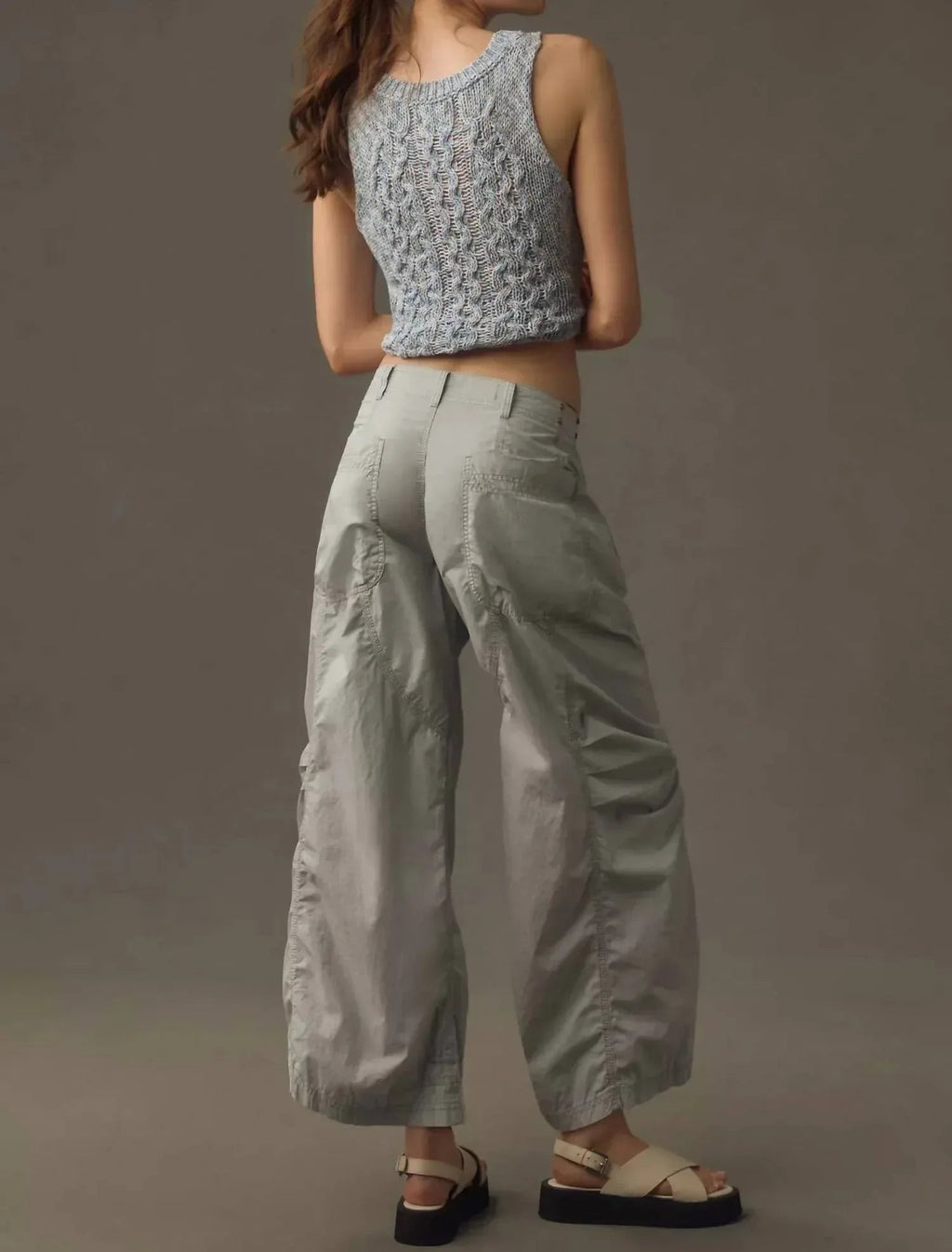 Parachute Barrel Pants