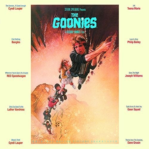 Various Artists - The Goonies (Original Motion Picture Soundtrack) [LP] Vinyl Record