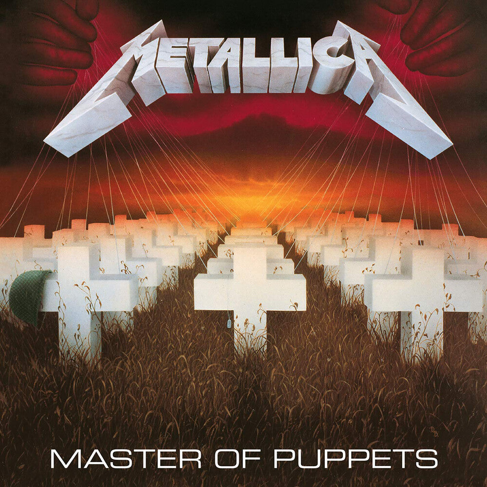 Metallica - Master Of Puppets: Remastered [LP] Vinyl Record