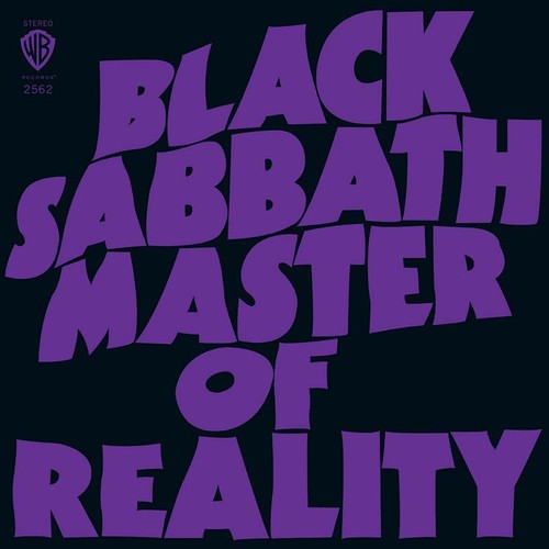 Black Sabbath - Master Of Reality [180 Gram Limited Edition Vinyl] Vinyl Record