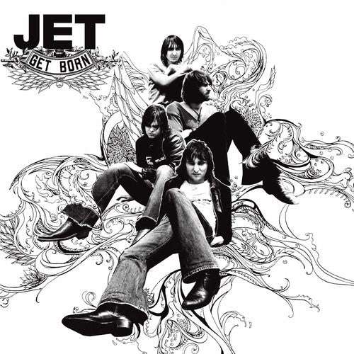Jet - Get Born [Rocktober 2016 Exclusive Limited Edition Vinyl] Vinyl Record