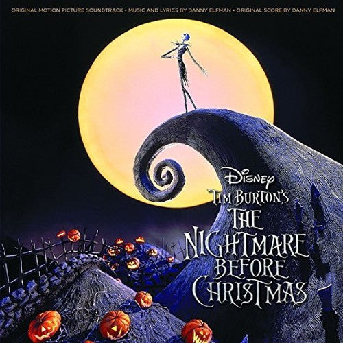 Nightmare Before Christmas - The Nightmare Before Christmas (Original Motion Picture Soundtrack) [LP] Vinyl Record