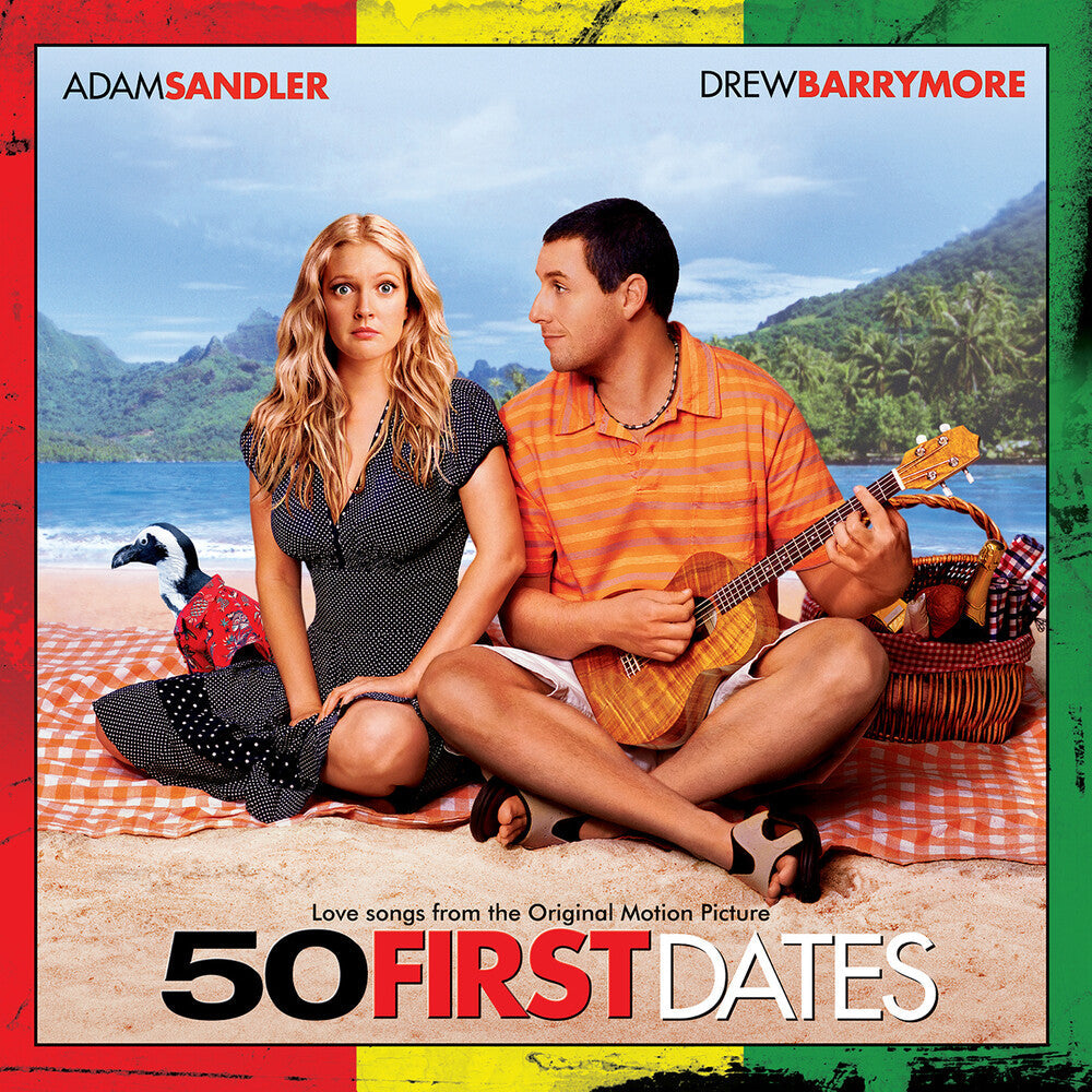 Various Artists - 50 First Dates (Love Songs From the Original Motion Picture) [LP] Vinyl Record