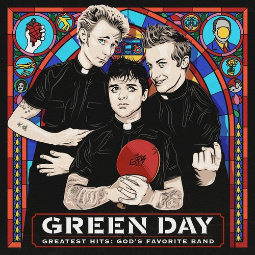 Green Day - Greatest Hits: God's Favorite Band [LP] Vinyl Record