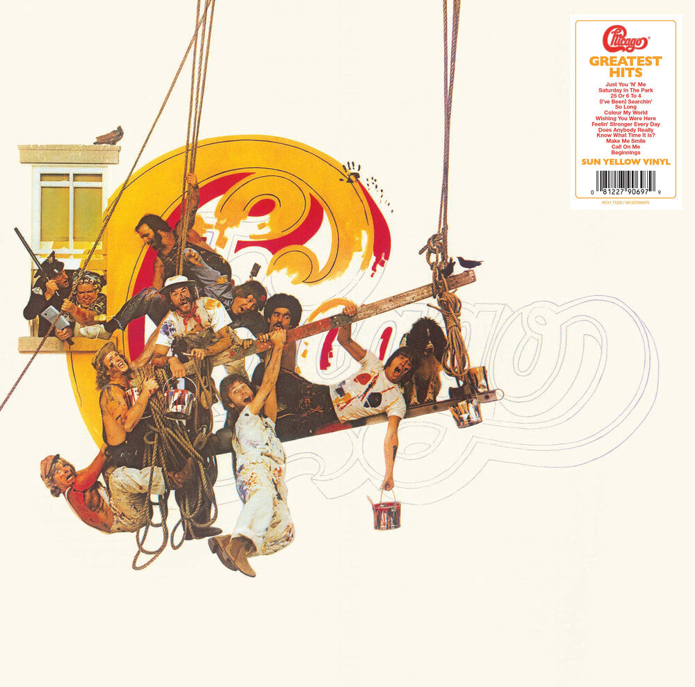 Chicago - Greatest Hits [Colored Vinyl] (Ylw) Vinyl Record