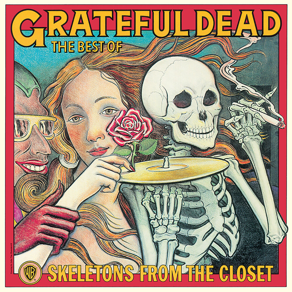 Grateful Dead - Skeletons From The Closet: The Best Of Grateful Dead [LP] Vinyl Record