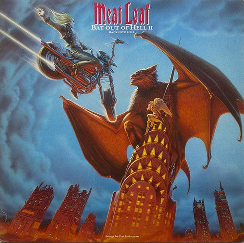 Meat Loaf - Bat Out Of Hell II: Back Into Hell [2 LP] Vinyl Record