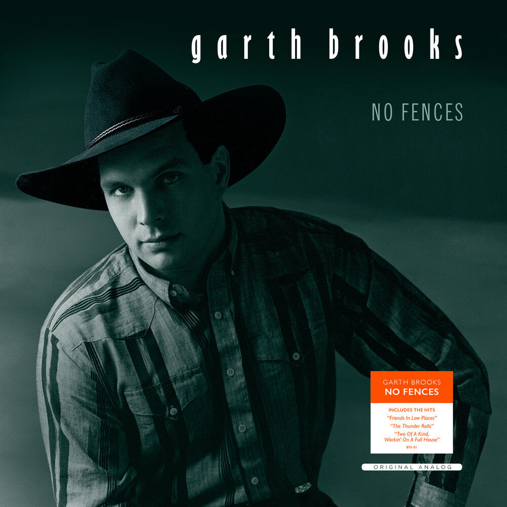 Garth Brooks - No Fences [LP] Vinyl Record
