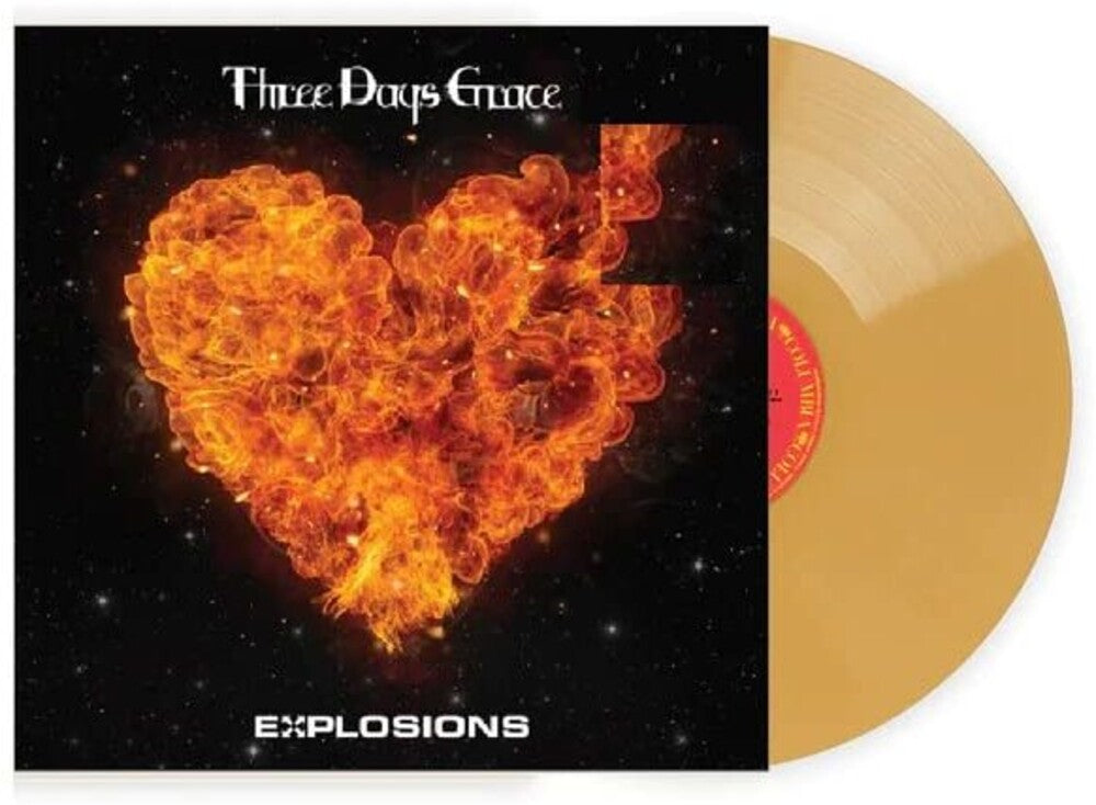 Three Days Grace - Explosions [Colored Vinyl] (Gol) Vinyl Record