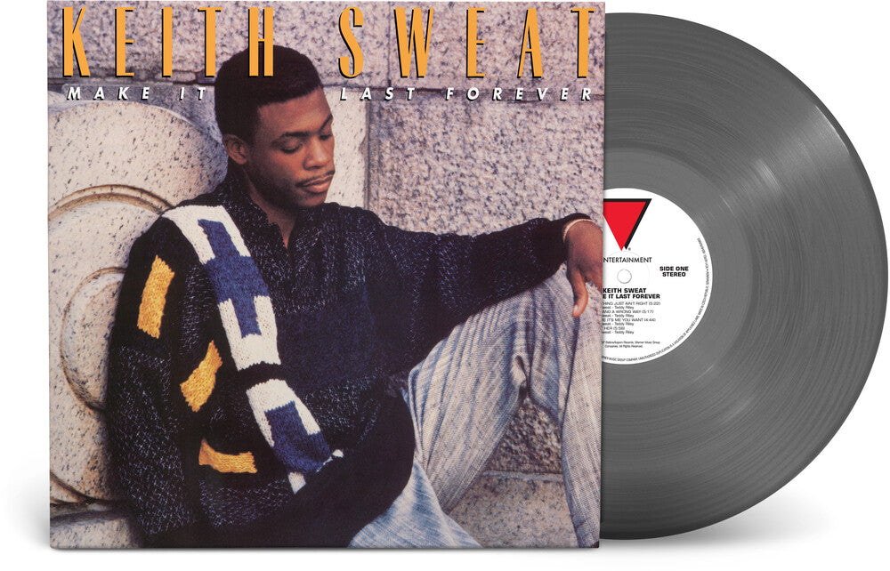 Keith Sweat - Make It Last Forever [Colored Vinyl] (Dice) Vinyl Record