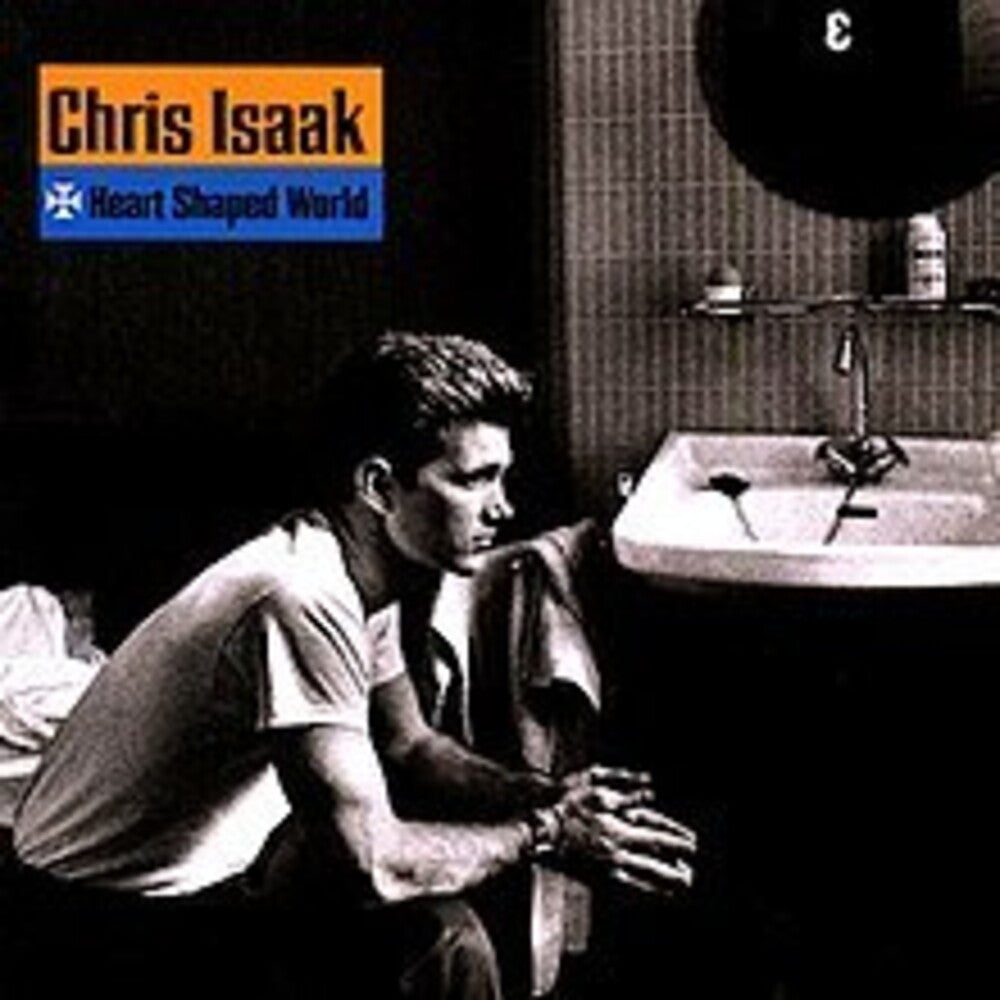 Chris Isaak - Heart Shaped World [LP] Vinyl Record