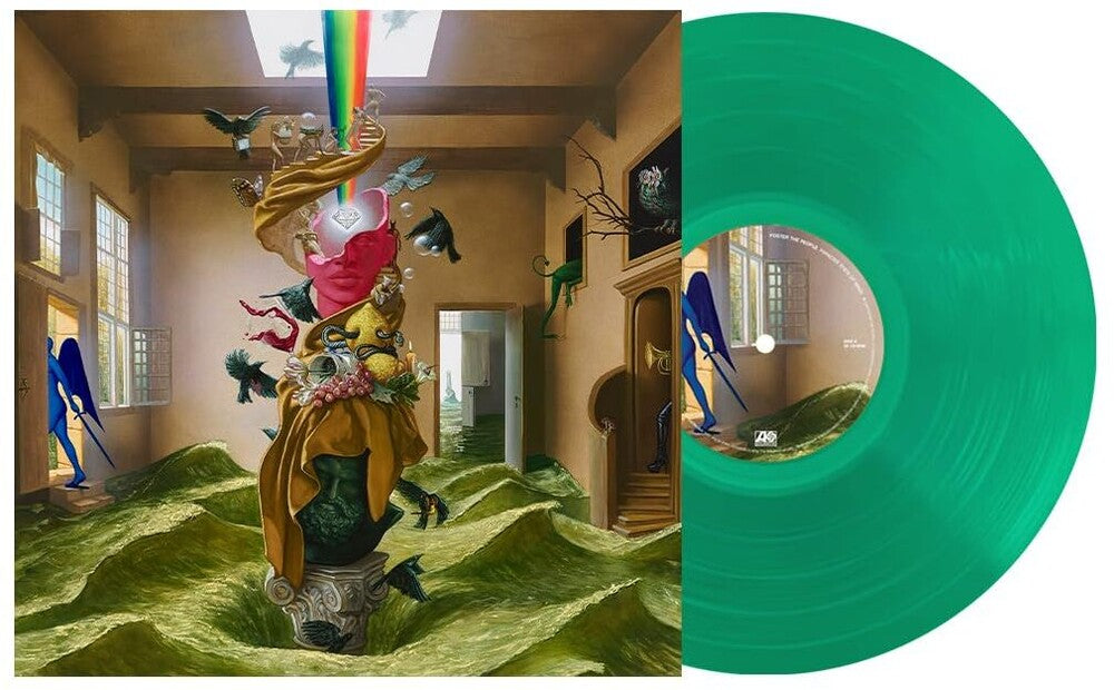 Foster The People - Paradise State Of Mind [Translucent Green] Vinyl Record