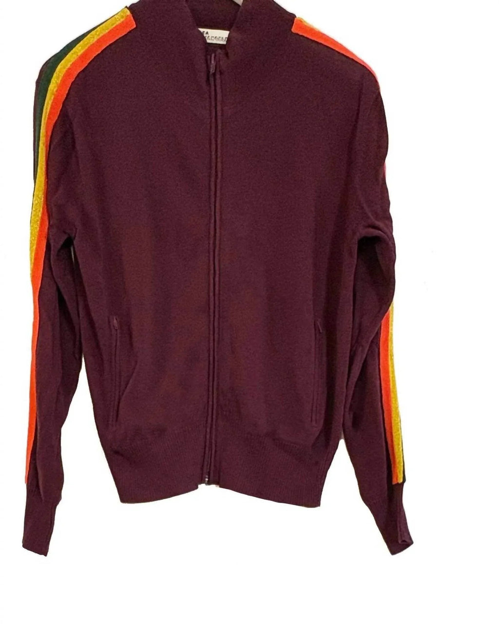 Women's Old School-style Track Jacket