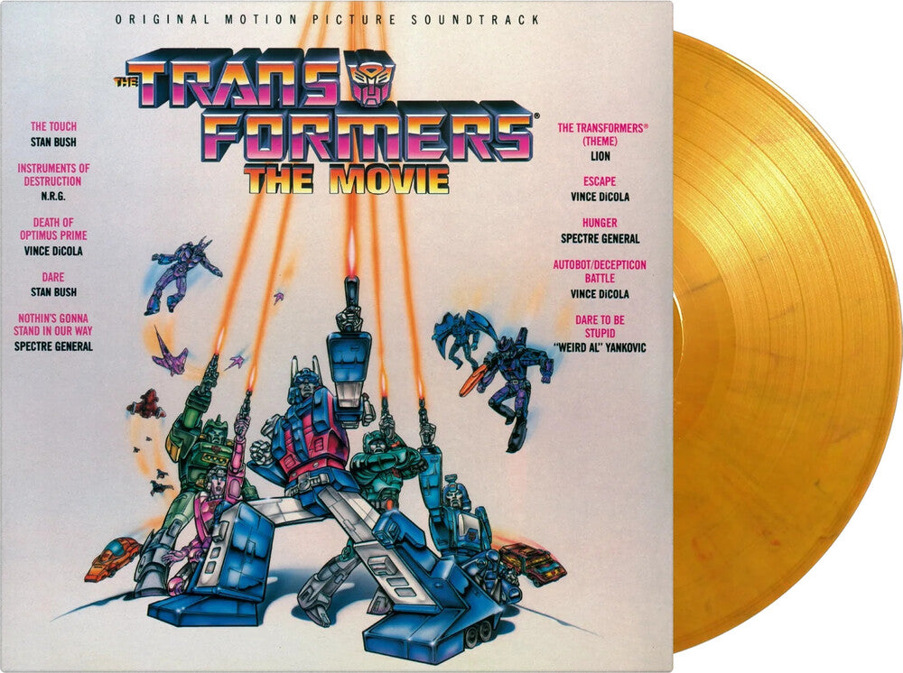 Transformers: The Movie - O.S.T. (Colv) (Ltd) - Transformers: The Movie - O.S.T. [Colored Vinyl] [Limited Edition] Vinyl Record