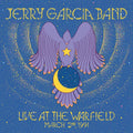 Jerry Garcia - Live At The Warfield: March 2nd, 1991 [LP] Vinyl Record