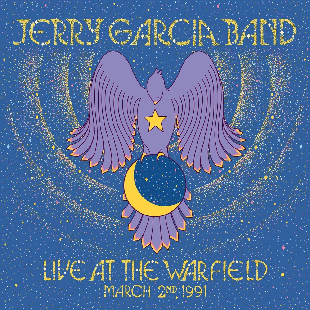 Jerry Garcia - Live At The Warfield: March 2nd, 1991 [LP] Vinyl Record
