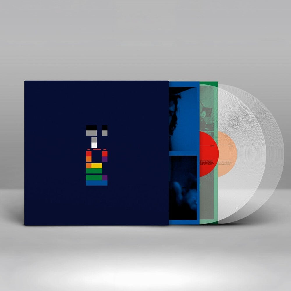 Coldplay - X&Y [Clear Vinyl] Vinyl Record