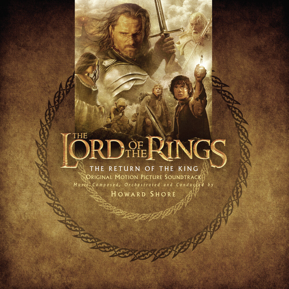 Howard Shore - Lord Of The Rings: The Return Of The King [LP] Vinyl Record