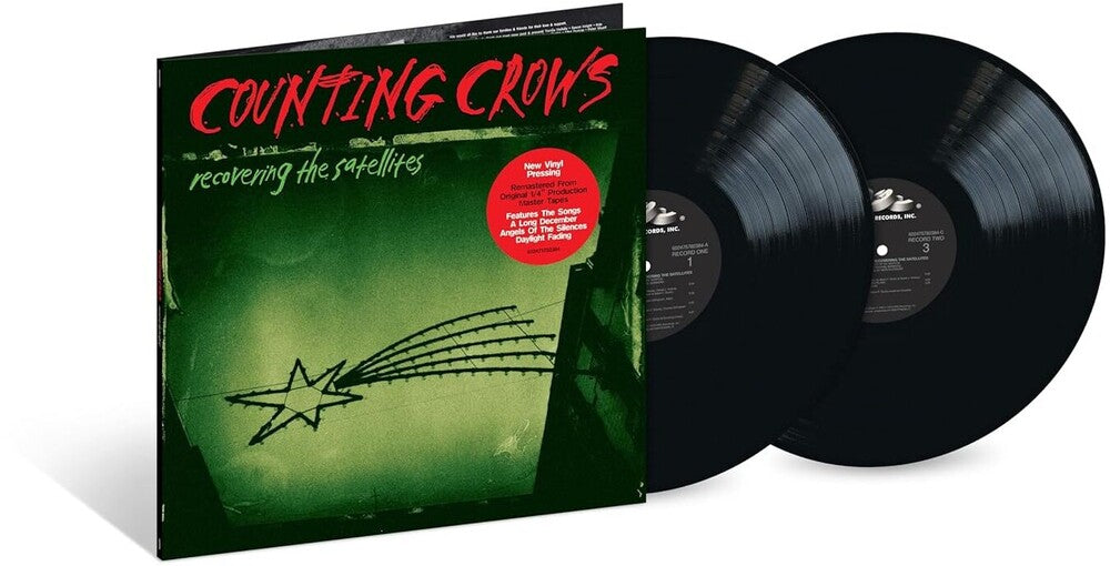 Counting Crows - Recovering the Satellites [2025 Reissue 2 LP] Vinyl Record