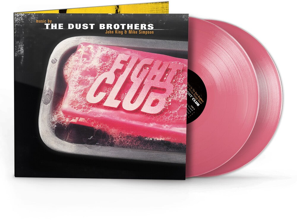Dust Brothers - Fight Club - O.S.T. (Syeor26) [Pink Colored Vinyl] Vinyl Record