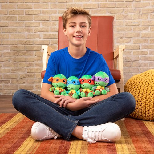 Club Mocchi Mocchi Teenage Mutant Ninja Turtles Leonardo Junior 6-Inch Plush