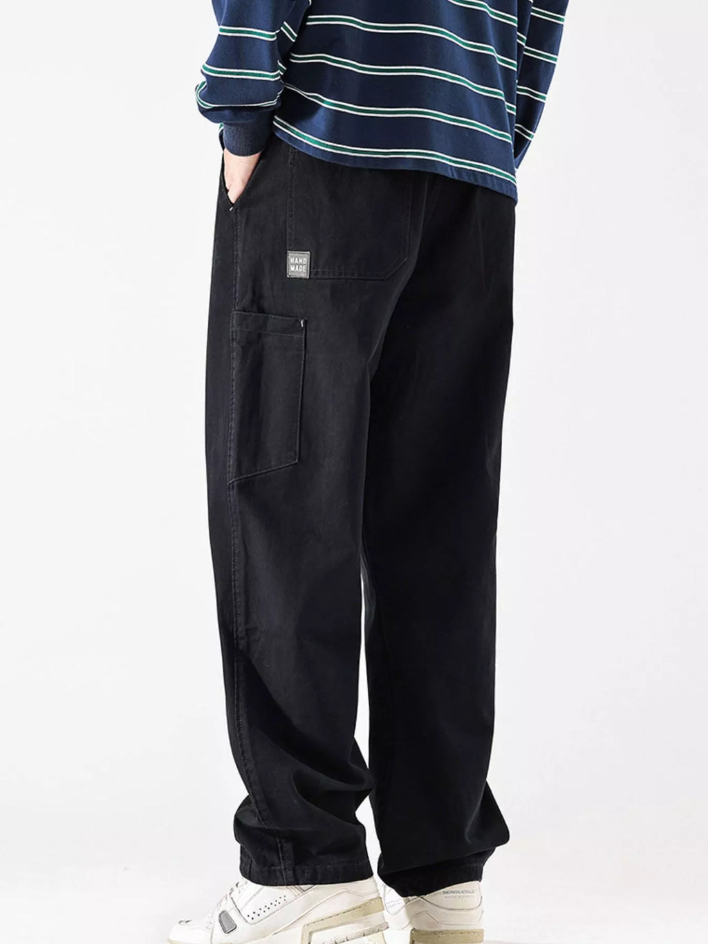 Men's Full Size Casual Loose Fit Pants Plus Size