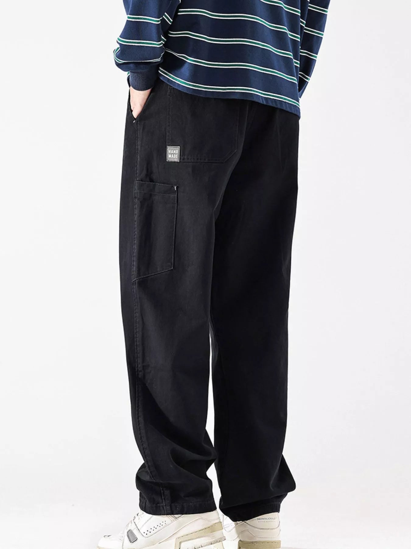 Men's Full Size Casual Loose Fit Pants Plus Size