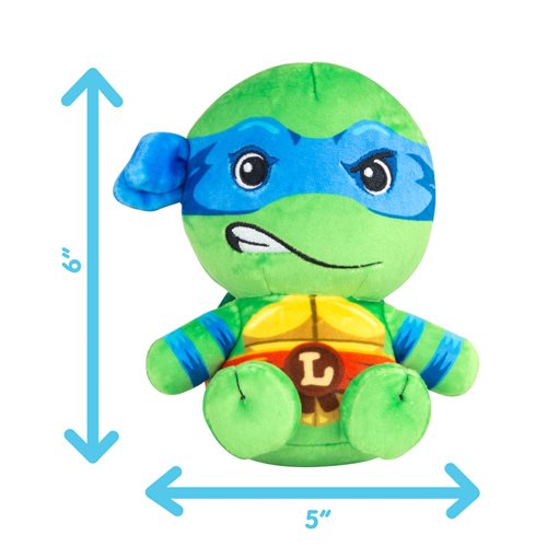 Club Mocchi Mocchi Teenage Mutant Ninja Turtles Leonardo Junior 6-Inch Plush