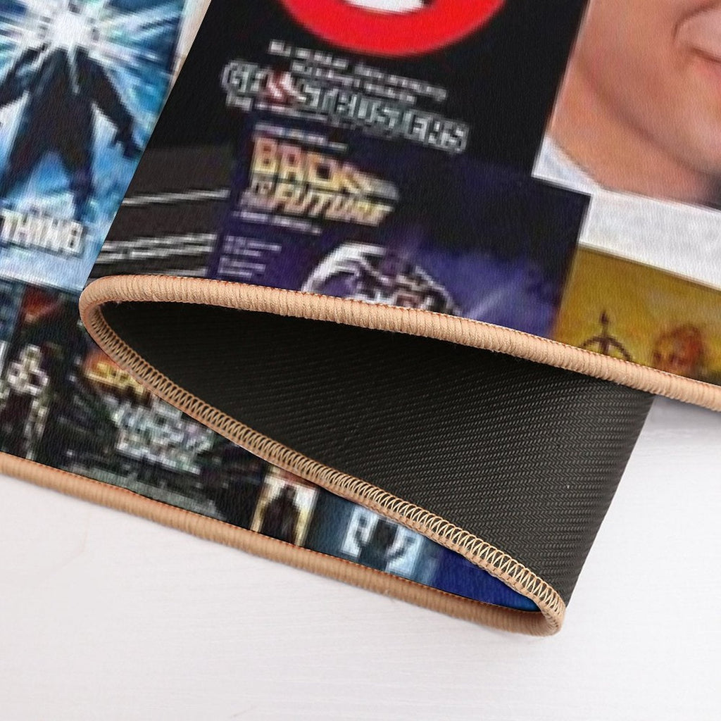 1980s Movie Posters Bath Mat