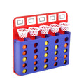 MEACAOFG- Mini Basketball Game Basketball Board Game Toys Tabletop Basketball Game for Kids and Adults Desktop Basketball Games Foosketball Games Office Desk for Adult Basketball Gifts for Boys 8-12