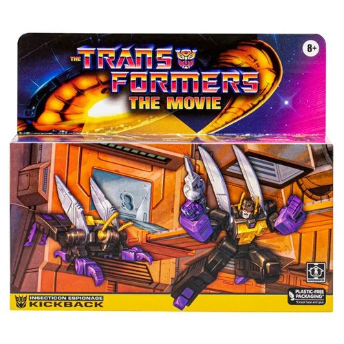 Transformers The Movie Retro G1 Kickback - CLEARANCE