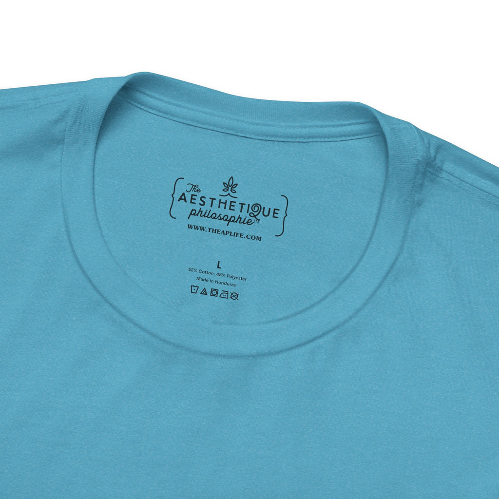 Care About Disability Rights - Retro 80s Vibe - Unisex Jersey Short Sleeve Tee