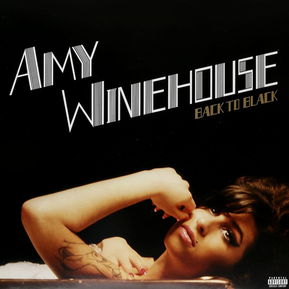Amy Winehouse - Back To Black [LP] Vinyl Record