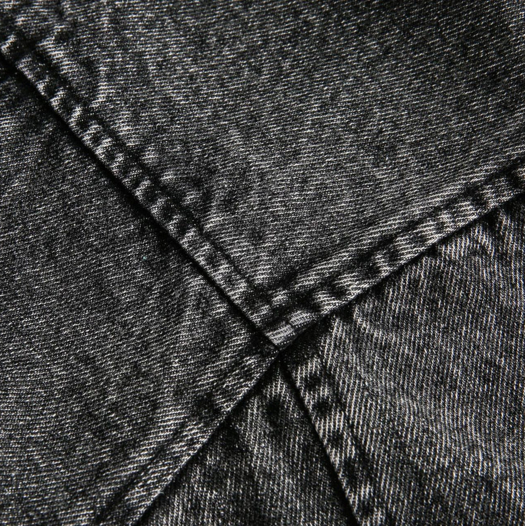 Workwear Short Denim Jacket