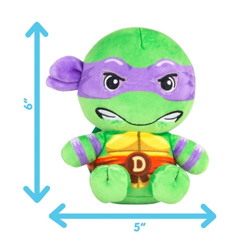 Club Mocchi Mocchi Teenage Mutant Ninja Turtles Donatello Junior 6-Inch Plush