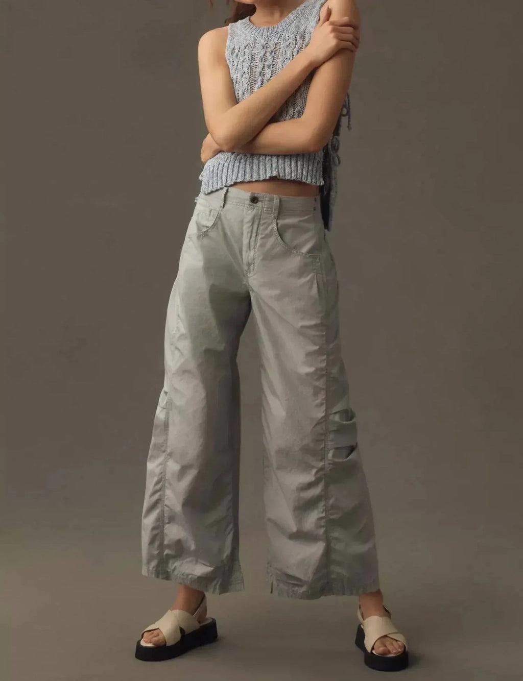 Parachute Barrel Pants