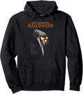 Halloween Movie Poster Pullover Hoodie